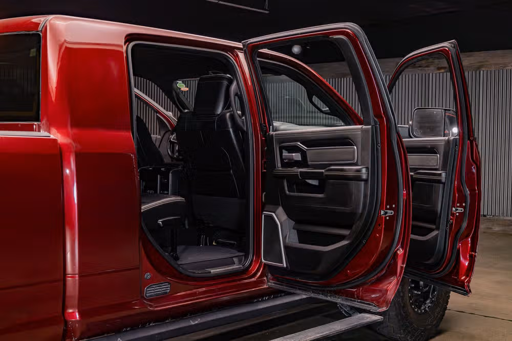 2021 Ram 2500 Laramie Mega Cab Image 30