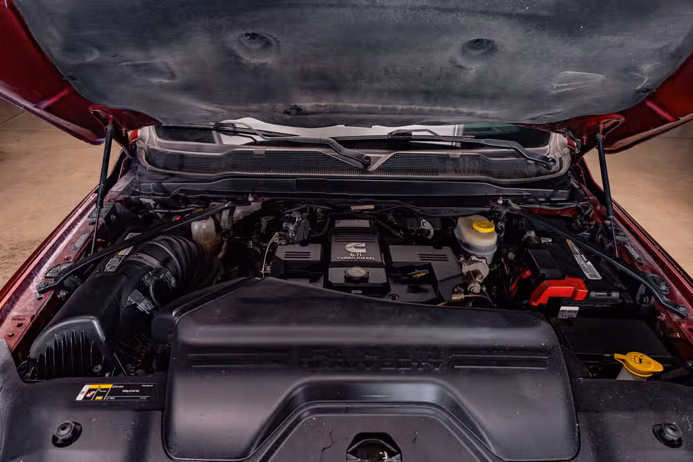 2021 Ram 2500 Laramie Mega Cab Image 31