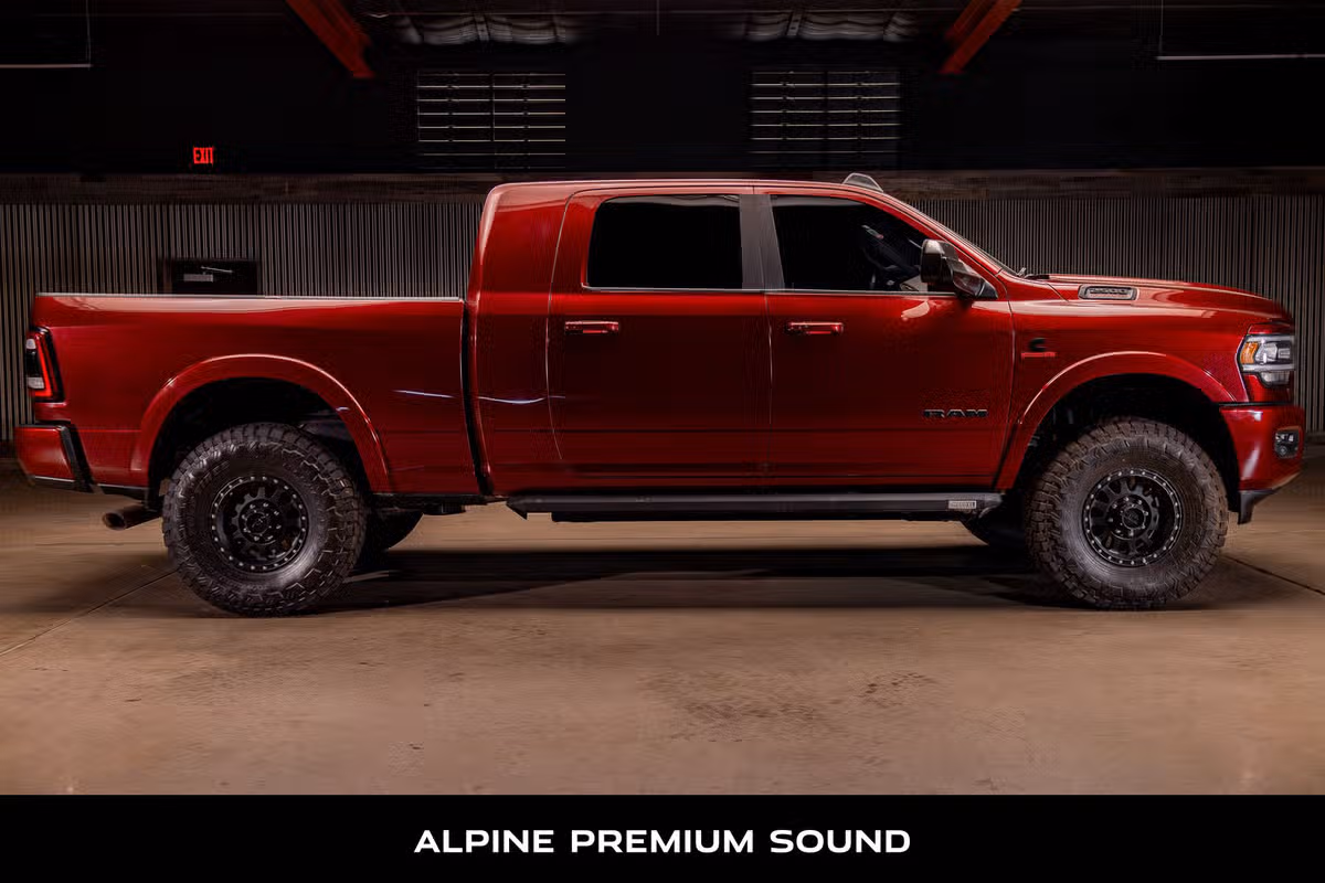2021 Ram 2500 Laramie Mega Cab