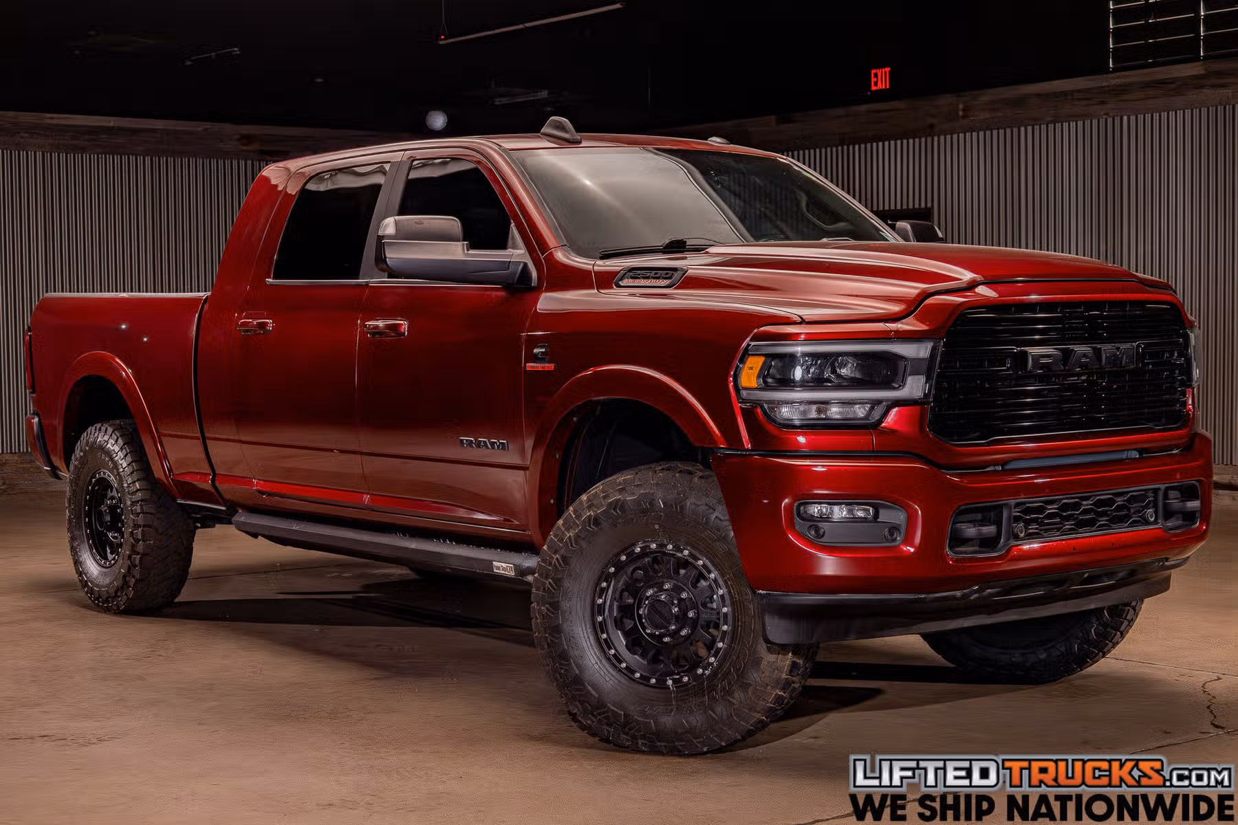 2021 Ram 2500 Laramie Mega Cab Image 1