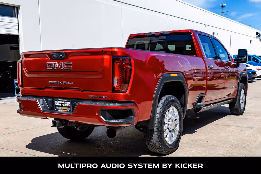 2023 GMC Sierra 3500HD Denali Crew Cab Image 9
