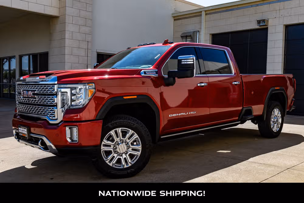 2023 GMC Sierra 3500HD Denali Crew Cab Image 4
