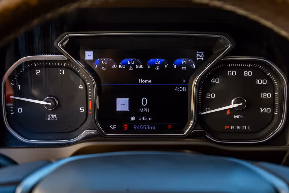 2023 GMC Sierra 3500HD Denali Crew Cab Image 19
