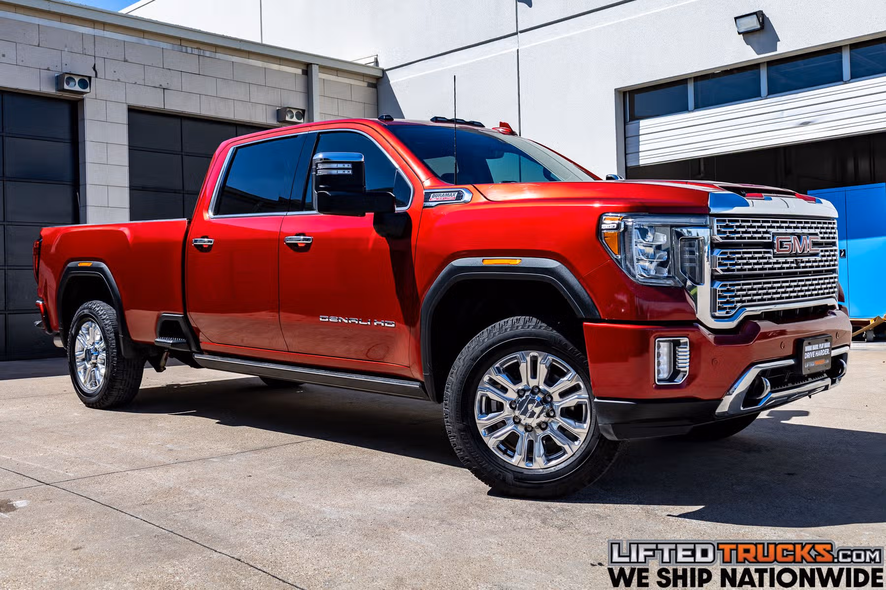 2023 GMC Sierra 3500HD Denali Crew Cab Image 1