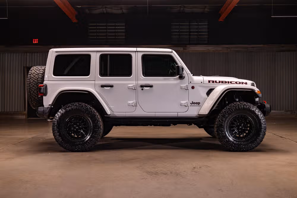 2025 Jeep Wrangler Rubicon X Image 11