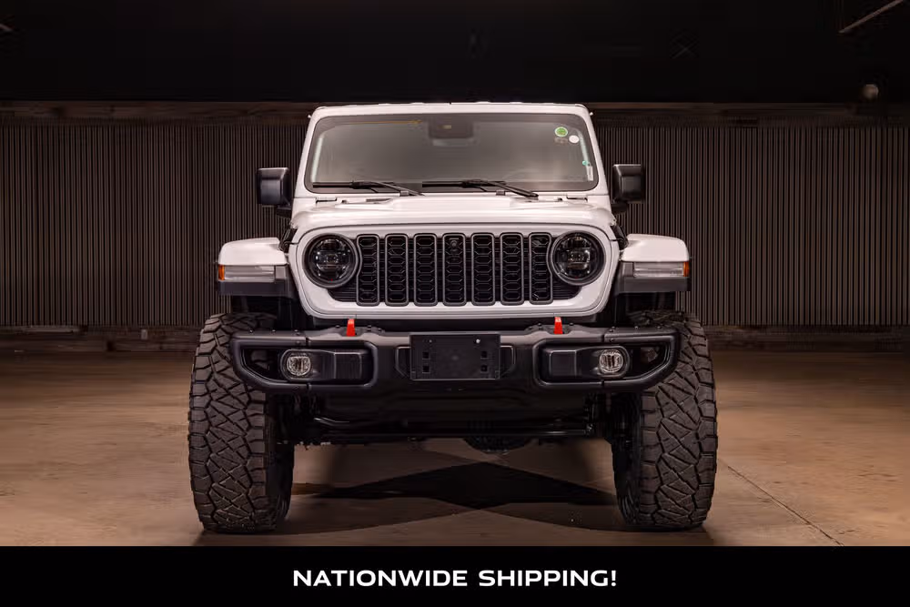 2025 Jeep Wrangler Rubicon X Image 4