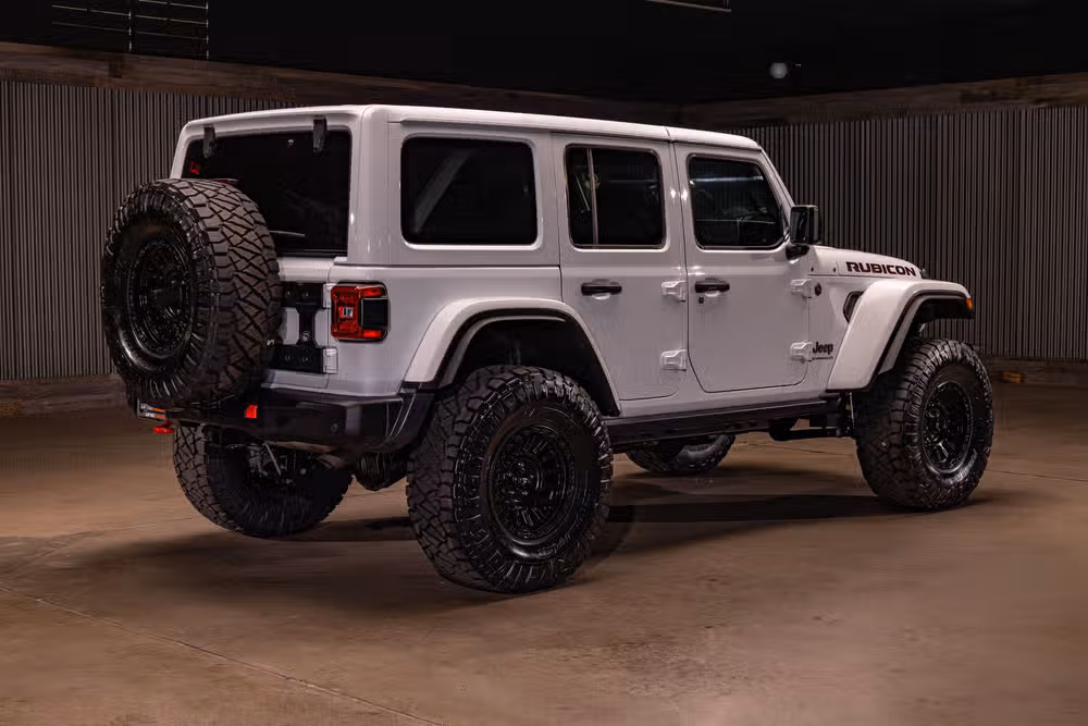 2025 Jeep Wrangler Rubicon X Image 10