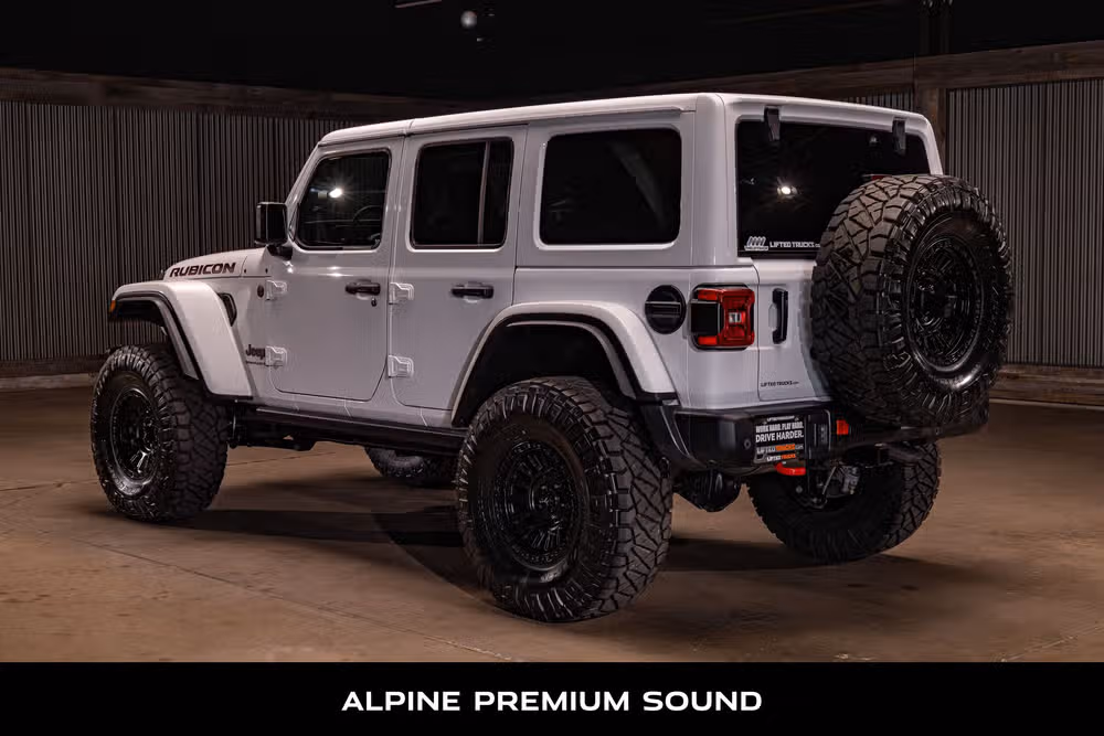 2025 Jeep Wrangler Rubicon X Image 7
