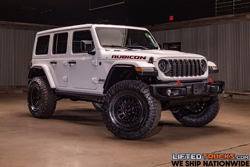 2025 Jeep Wrangler Rubicon X Image 1