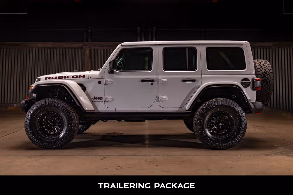 2025 Jeep Wrangler Rubicon X Image 6