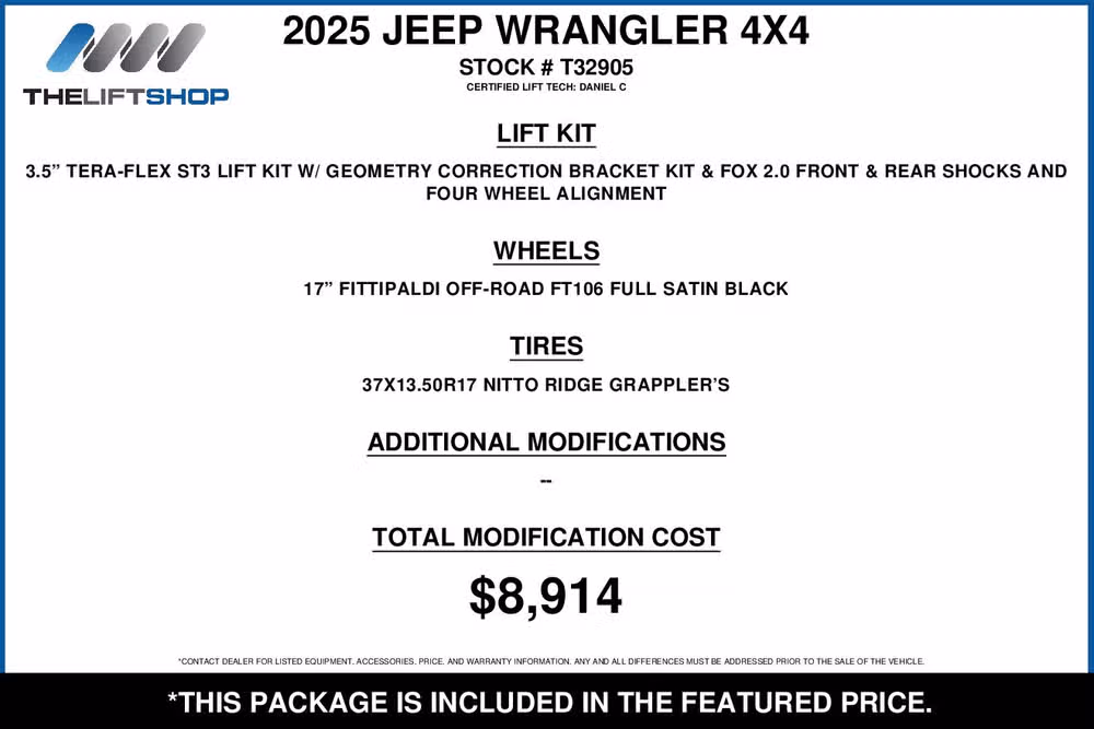 2025 Jeep Wrangler Rubicon X Image 2