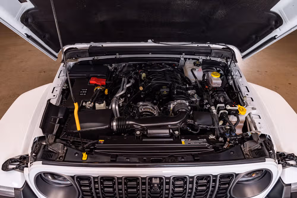 2025 Jeep Wrangler Rubicon X Image 31