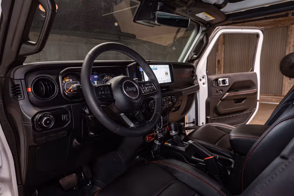2025 Jeep Wrangler Rubicon X Image 13