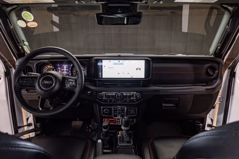 2025 Jeep Wrangler Rubicon X Image 14