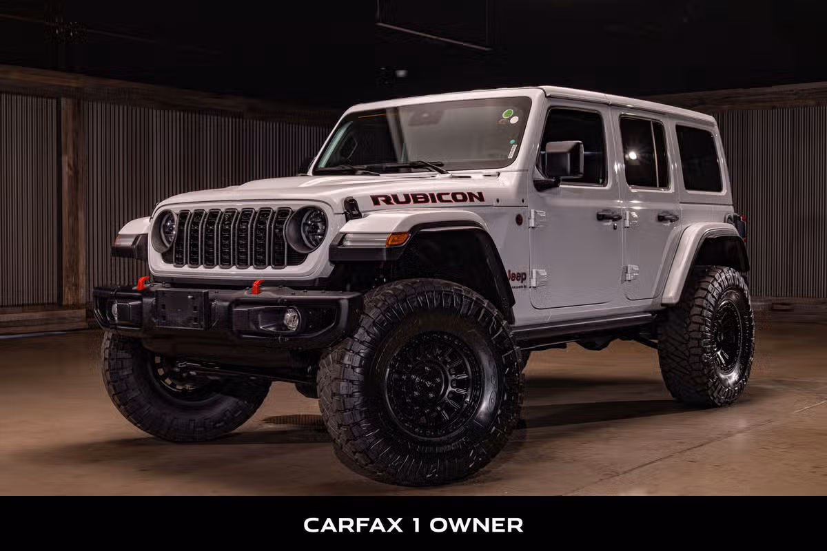 2025 Jeep Wrangler Rubicon X