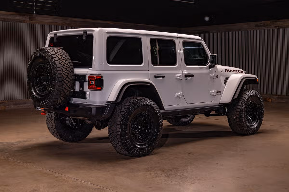 2025 Jeep Wrangler Rubicon X