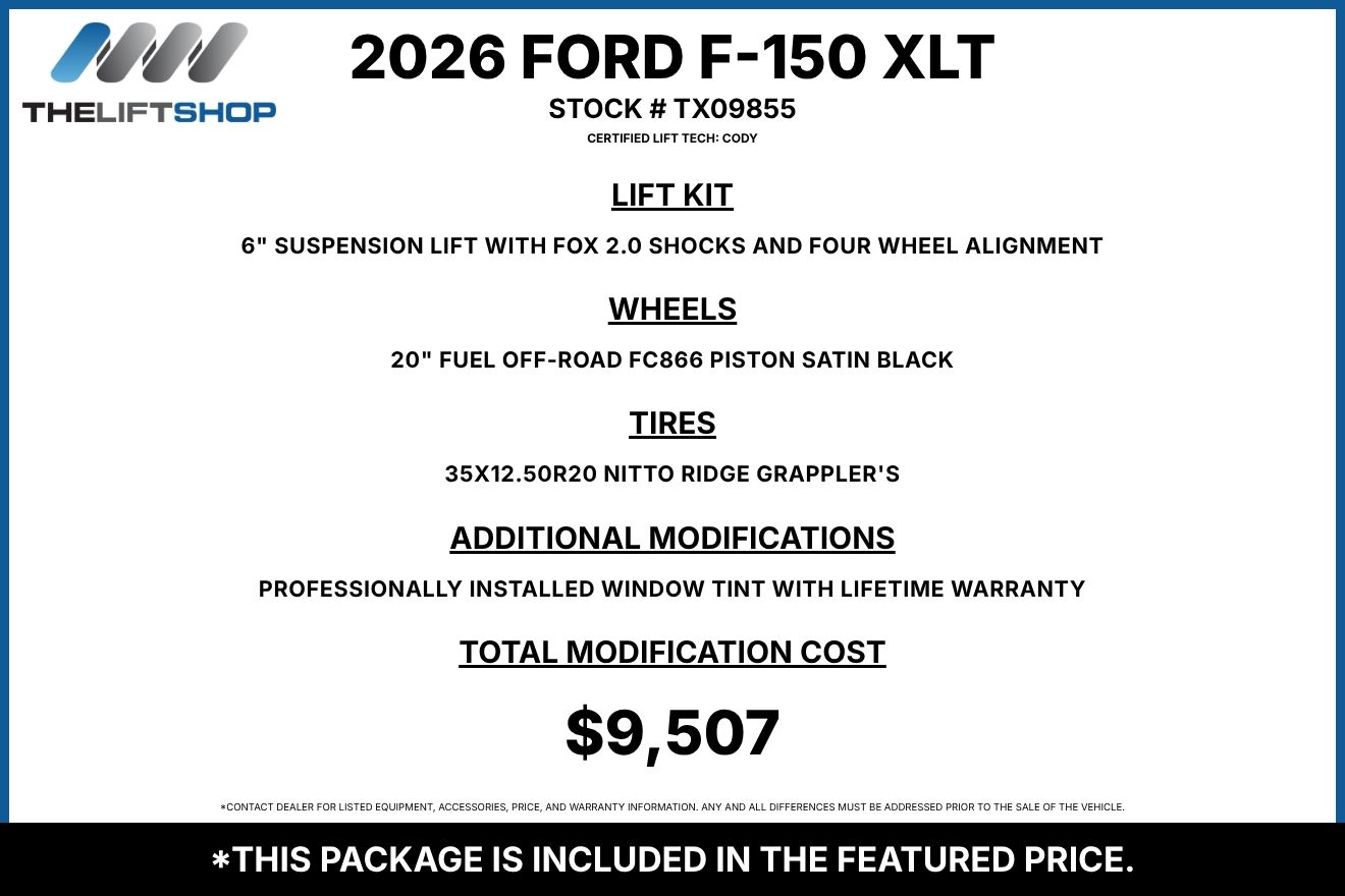 2026 Ford F-150 XLT SuperCrew Image 2