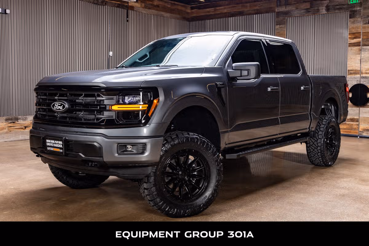 2026 Ford F-150 XLT SuperCrew