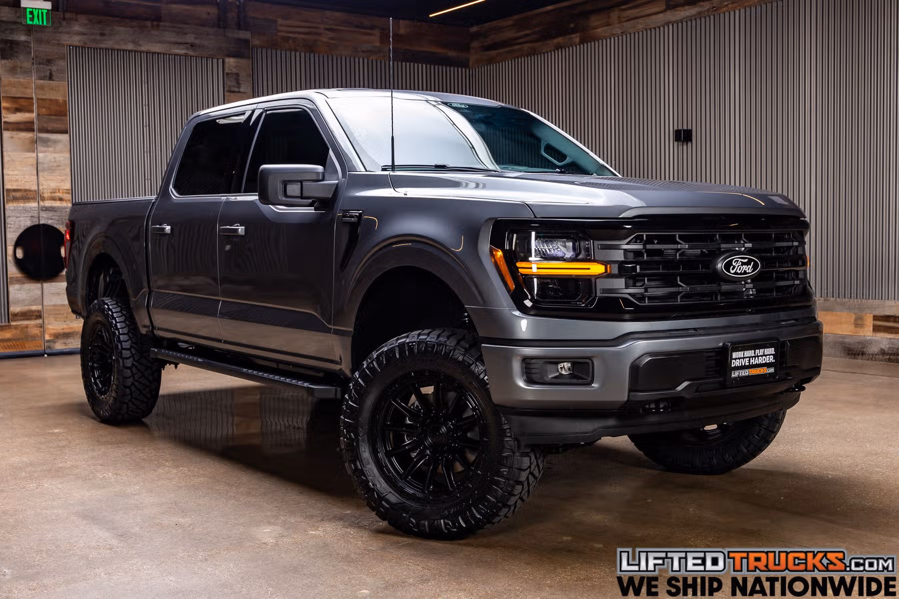 2026 Ford F-150 XLT SuperCrew Image 1