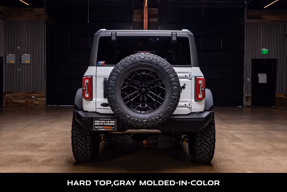 2023 Ford Bronco Badlands Advanced Image 8