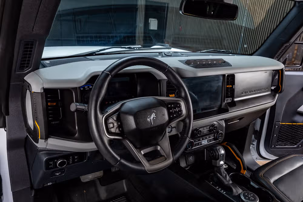 2023 Ford Bronco Badlands Advanced Image 17