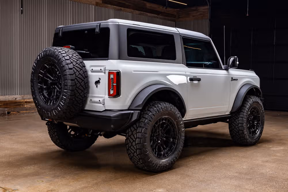 2023 Ford Bronco Badlands Advanced Image 10