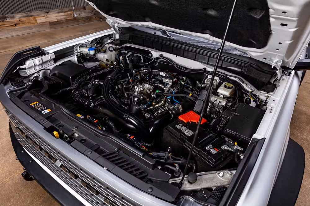 2023 Ford Bronco Badlands Advanced Image 35