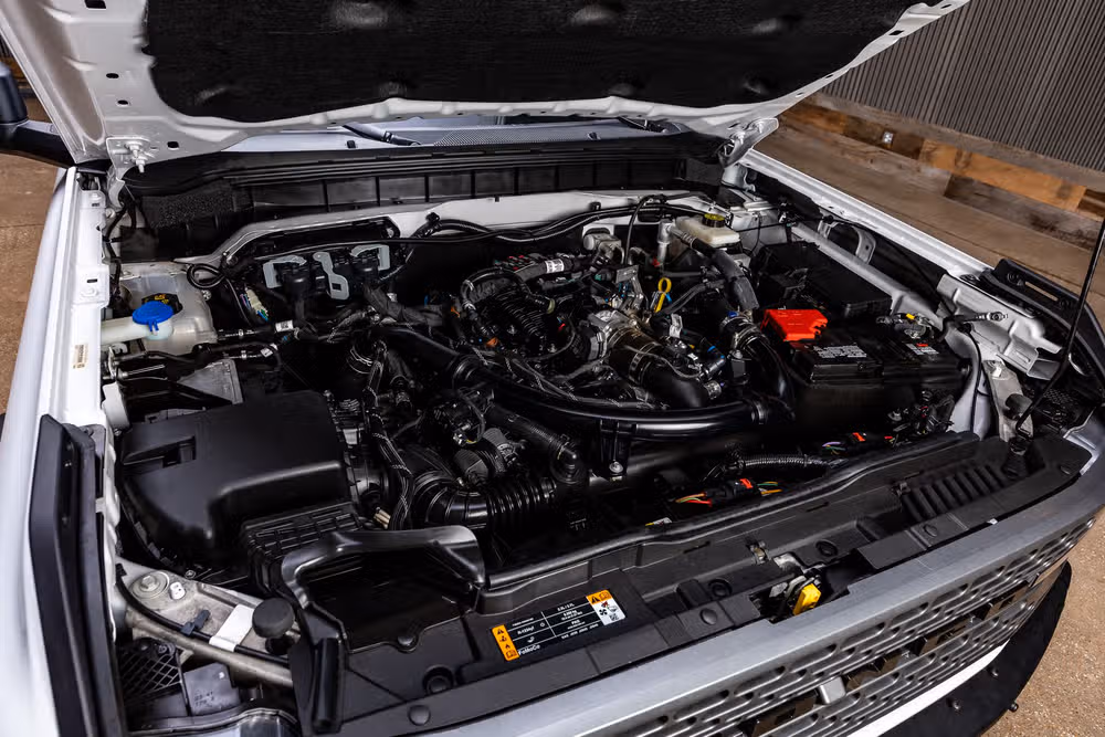 2023 Ford Bronco Badlands Advanced Image 36