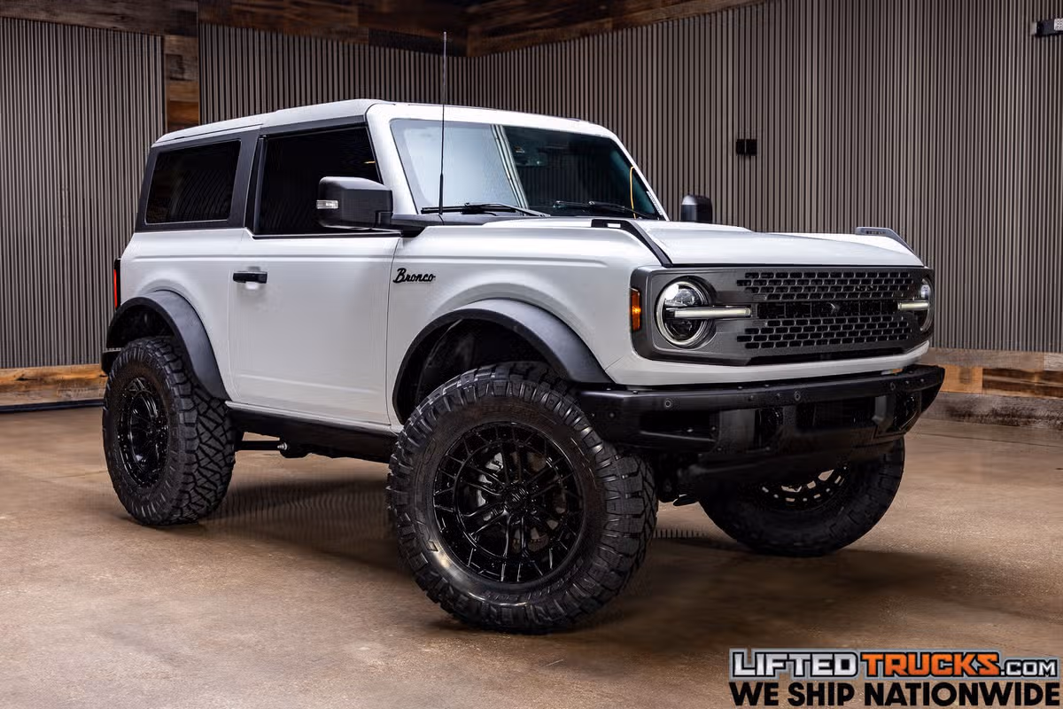2023 Ford Bronco Badlands Advanced
