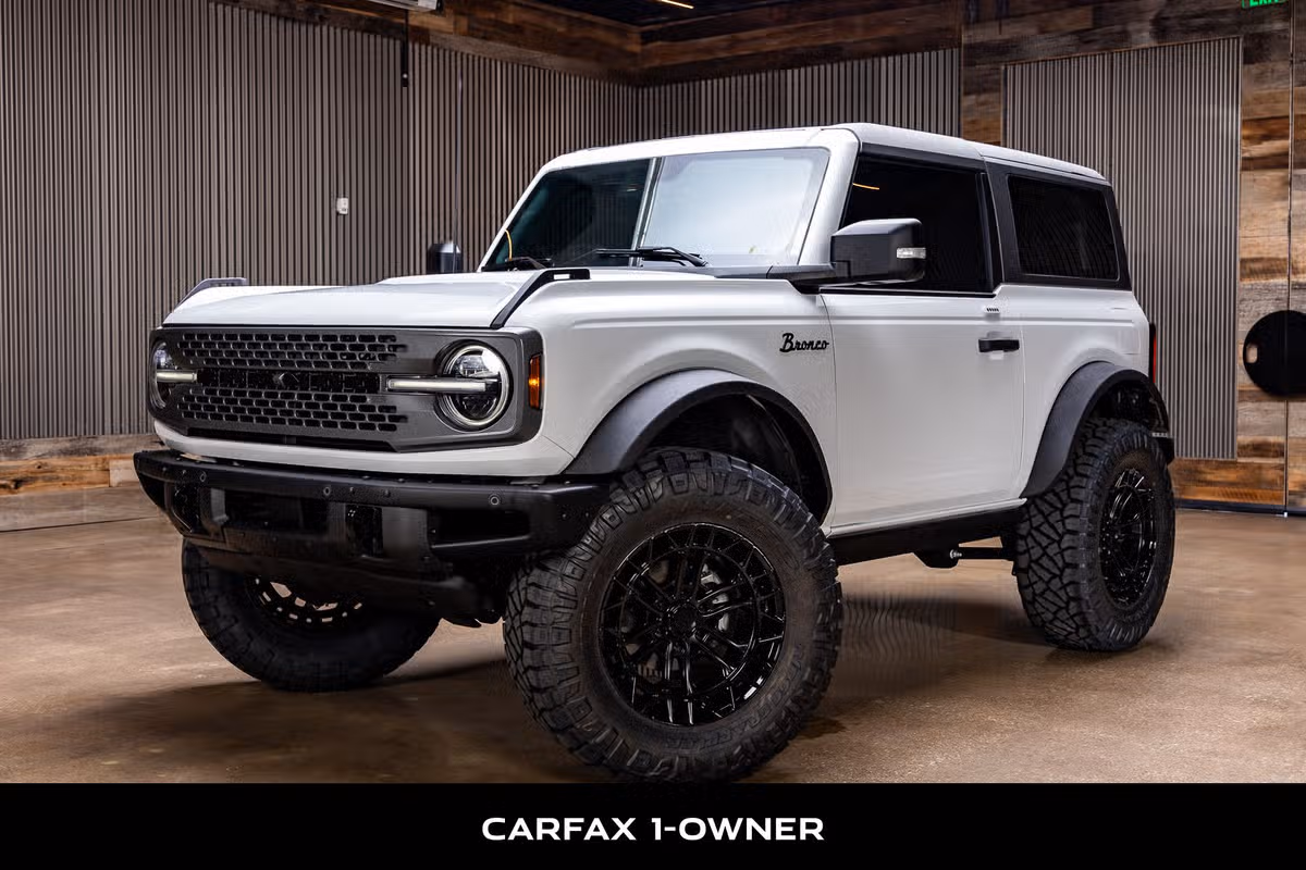 2023 Ford Bronco Badlands Advanced