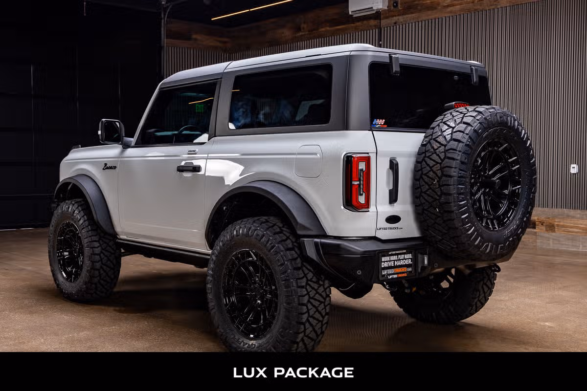 2023 Ford Bronco Badlands Advanced