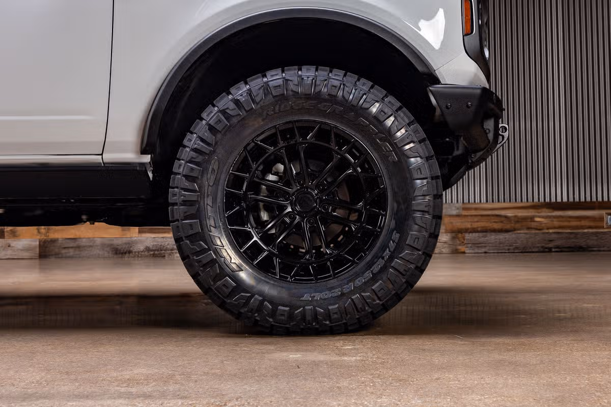 2023 Ford Bronco Badlands Advanced