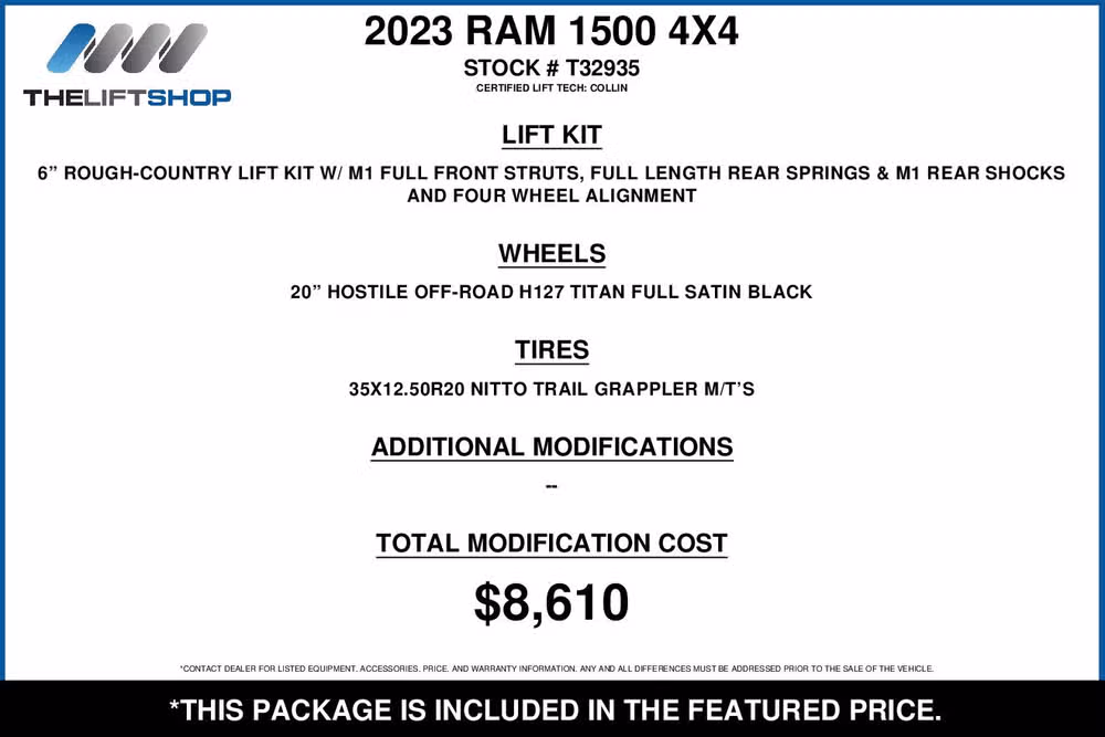 2023 Ram 1500 Big Horn Crew Cab Image 2