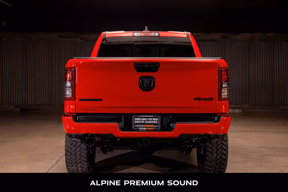 2023 Ram 1500 Big Horn Crew Cab Image 8