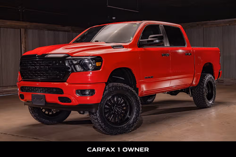 2023 Ram 1500 Big Horn Crew Cab Image 5