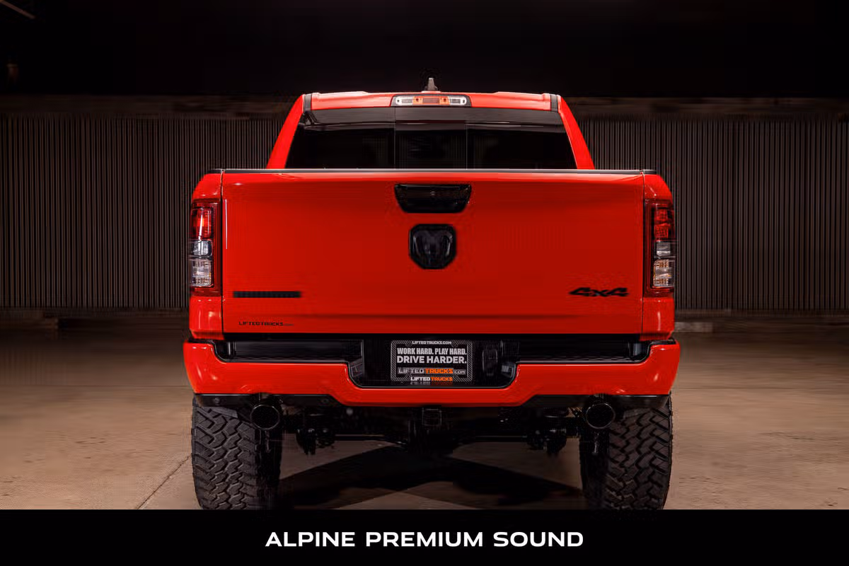 2023 Ram 1500 Big Horn Crew Cab