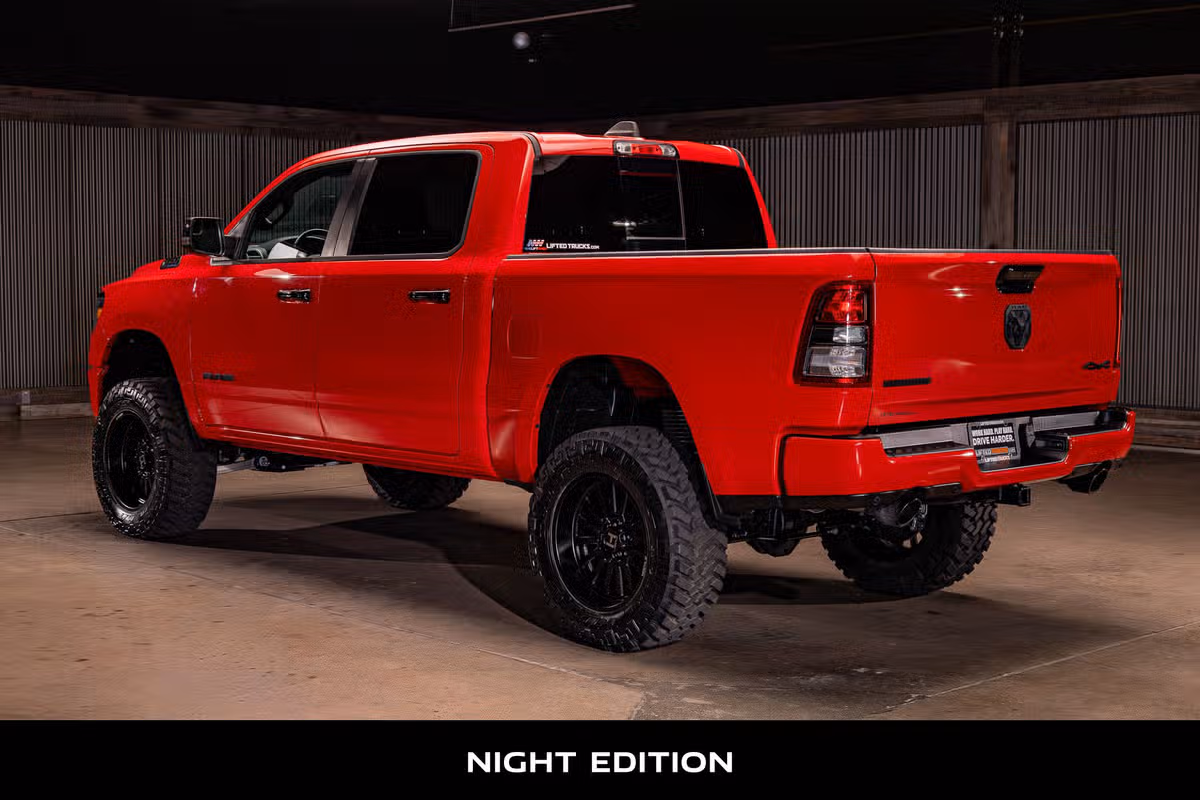 2023 Ram 1500 Big Horn Crew Cab