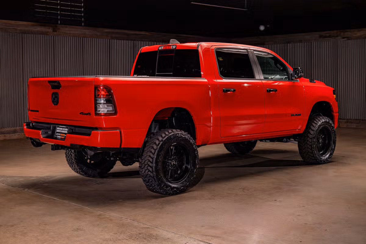 2023 Ram 1500 Big Horn Crew Cab