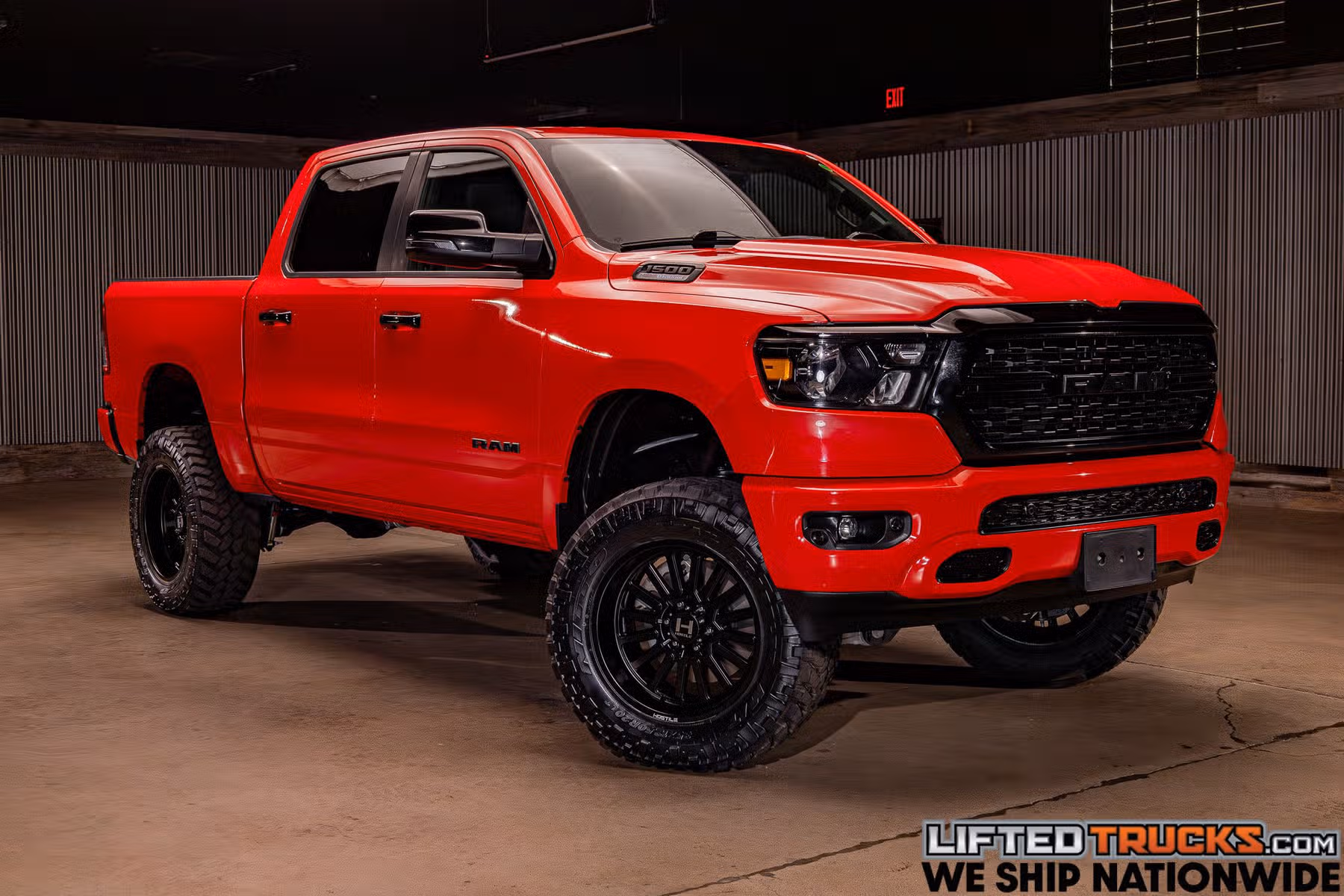 2023 Ram 1500 Big Horn Crew Cab Image 1