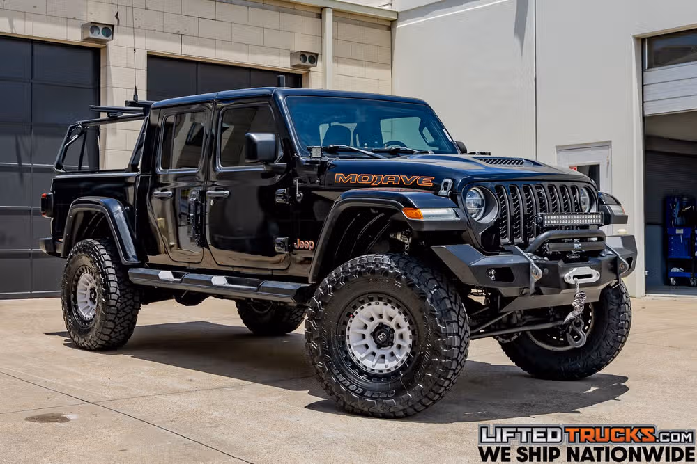 TX09432 - 2021 Jeep Gladiator Mojave Crew Cab