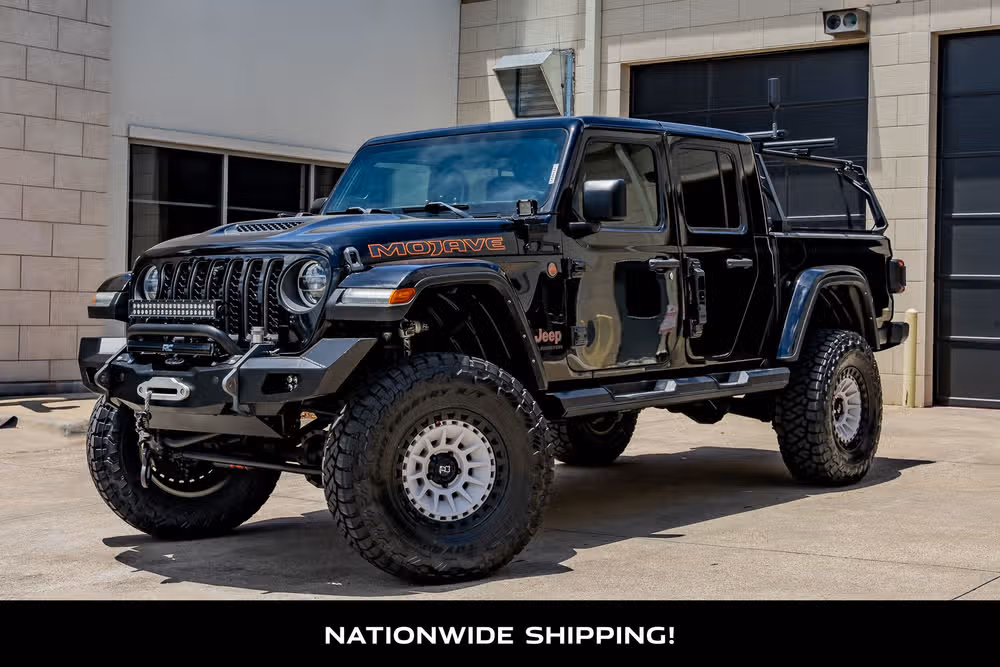 2021 Jeep Gladiator Mojave Crew Cab Image 4