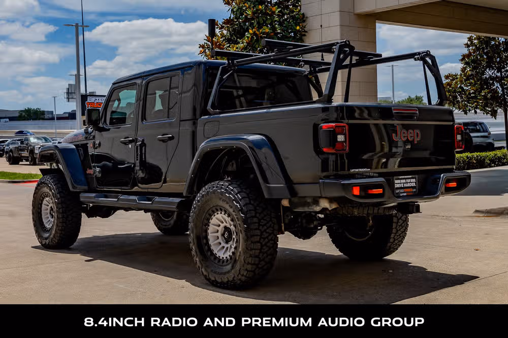 2021 Jeep Gladiator Mojave Crew Cab Image 6