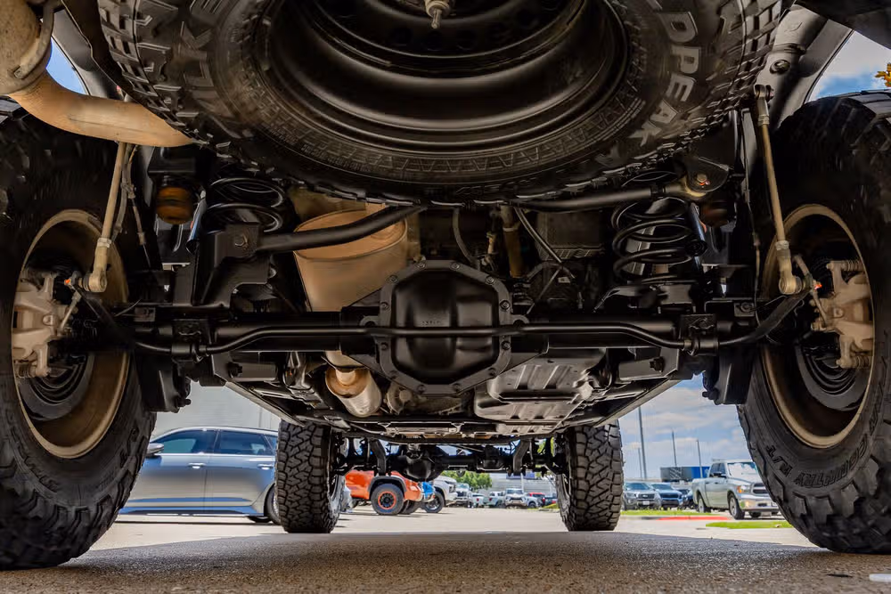 2021 Jeep Gladiator Mojave Crew Cab Image 15