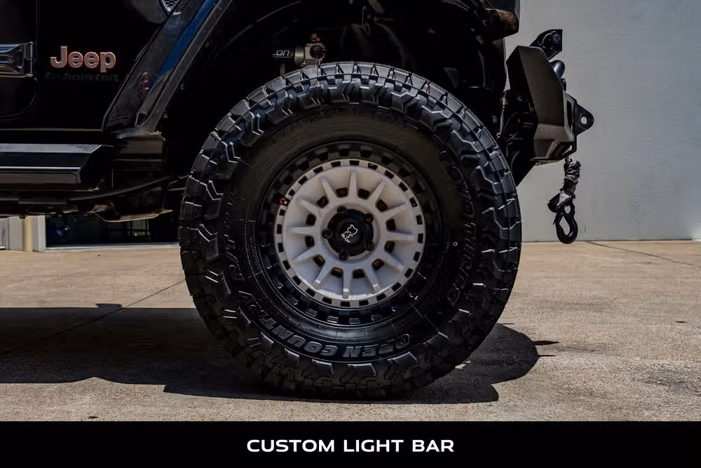 2021 Jeep Gladiator Mojave Crew Cab Image 11