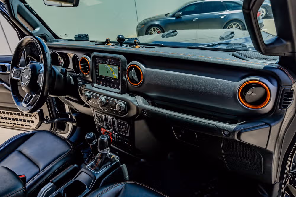 2021 Jeep Gladiator Mojave Crew Cab Image 17