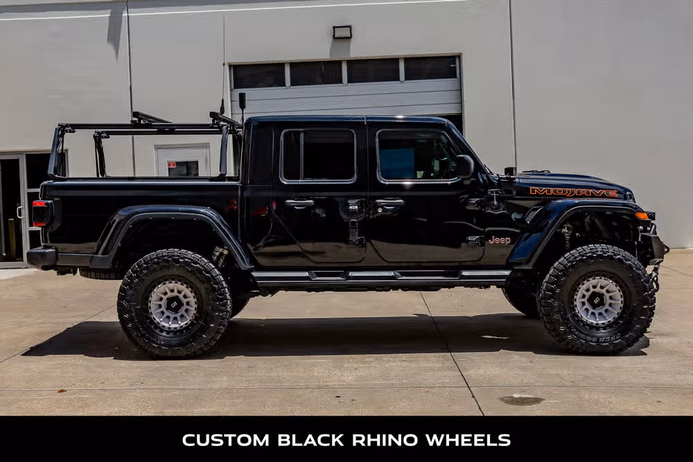 2021 Jeep Gladiator Mojave Crew Cab Image 10