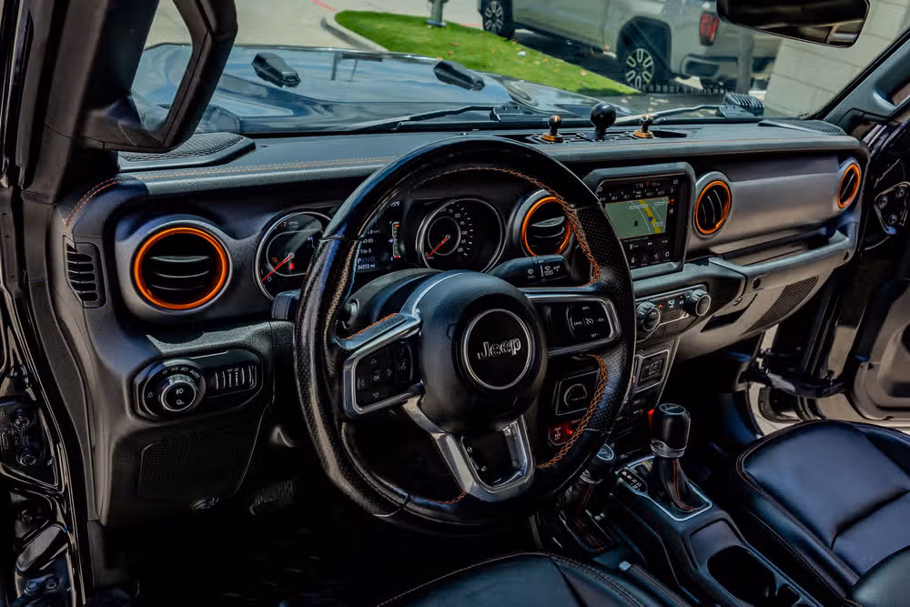 2021 Jeep Gladiator Mojave Crew Cab Image 16