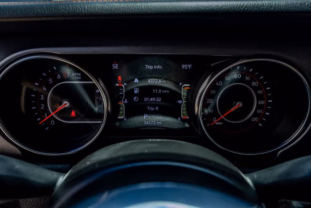 2021 Jeep Gladiator Mojave Crew Cab Image 19