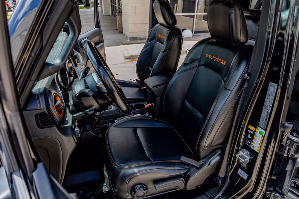 2021 Jeep Gladiator Mojave Crew Cab Image 29