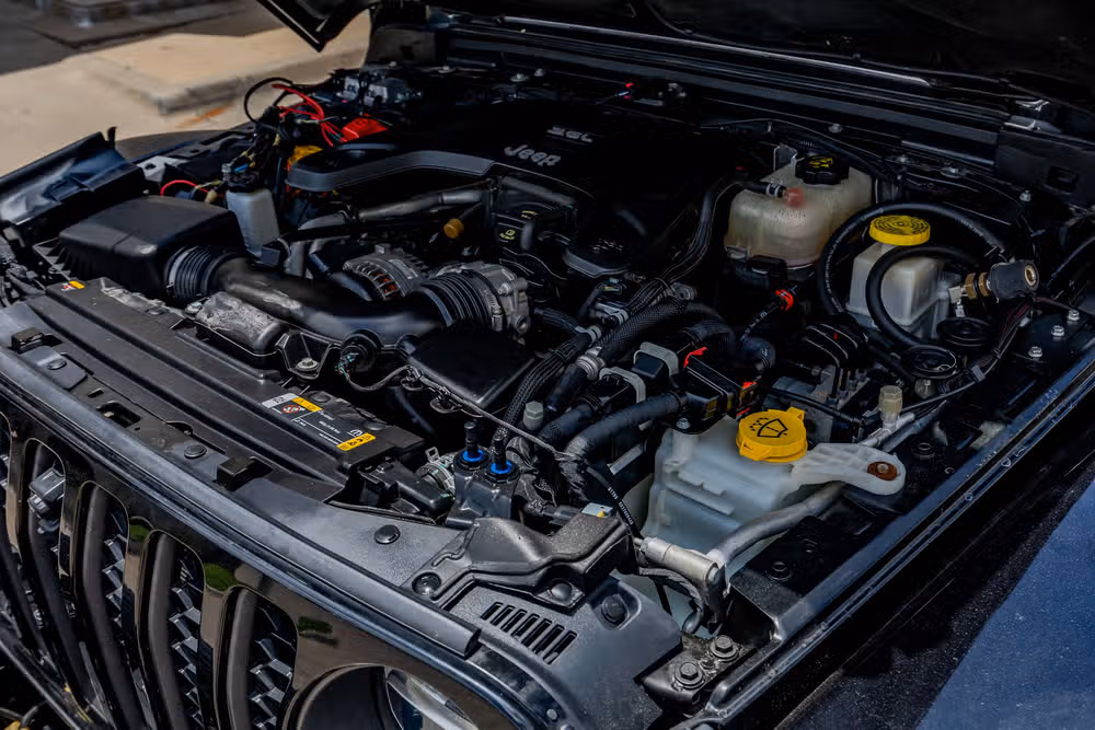 2021 Jeep Gladiator Mojave Crew Cab Image 39